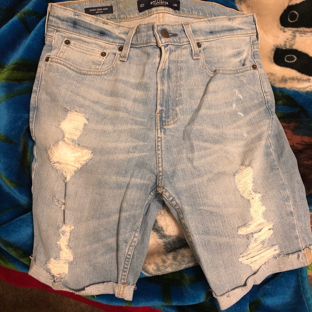 Distress shorts